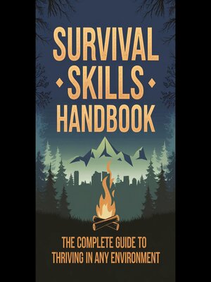 cover image of Survival Skills Handbook